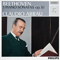 Philips : Arrau - Beethoven Sonatas 5 - 7